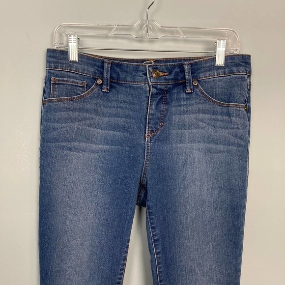 𝅺miracle Jean Faith Skinny Medium Wash Stretch Slimming Jeans Women's Size 4 - Picture 3 of 10